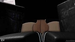 i'm gettin' rammed sooo hard by this slut onna spaceship!!