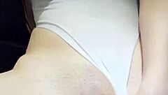 Hey this beautiful Chinese babe flaunts her big tits so hot