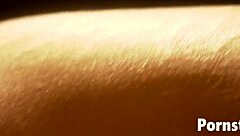 Daisy Marie skinny shaved pussy fucked hard before facial cumshot