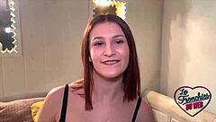 Katy 26 Pounds Big Ass Anal Buttplug Challenges Hard