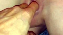 Watch Penny's pussy squirt up close in extreme pov detail, her juices gushing wildly from every intense orgasm