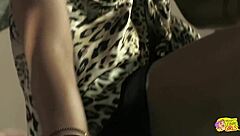 Blonde Fantasizes Lesbian Play, Grabs Toy And Dives Into Brunette's Wet Pussy