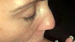 Pov public blowjob tempts with wife's wet pussy hardcore outdoor pounding cock tease