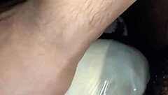 amateur girl hops on monster cock for dirty homemade fuck right on time