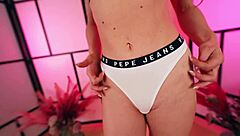 pepe jeans lingerie haul by hannahjames710 looks super teasing