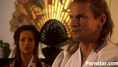 sexy gianna lynn deepthroats monster cock then pussy slammed hard