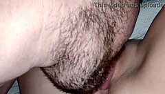 friend gonna lick my shaved pussy clean before bed??