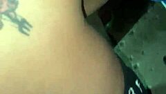 Pov public blowjob tempts with wife's wet pussy hardcore outdoor pounding cock tease