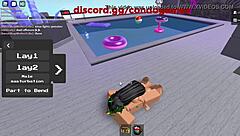 Pipe That Roblox Girl's Tight Ass Hole!