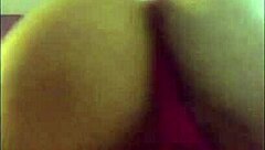 This latina beauty grabs her dildo and masturbates solo in her cozy little home.