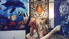 maxxx loadz hammers milf pussy as relentless italian fuck machine