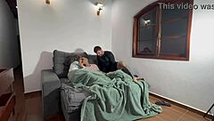 fucking hot latina wife while cuckold watches close