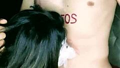 a sexy verification video unfolds with teasing glimpses and hot action buildup