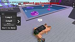 Pipe That Roblox Girl's Tight Ass Hole!
