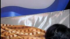 Skinny girl begs for her tight little ass to get wrecked in hardcore pounding