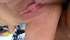 Married Latina bride cucked as black bull gapes pussy to squirting orgasm