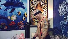 maxxx loadz hammers milf pussy as relentless italian fuck machine