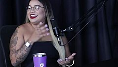 wanna fuck a huge cock guy but got black rain fetish trauma? suellen barrar on sheer red!