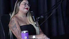 wanna fuck a huge cock guy but got black rain fetish trauma? suellen barrar on sheer red!