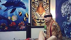 maxxx loadz hammers milf pussy as relentless italian fuck machine