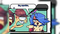 Skarpworld Pilot Episode Delivers Intense Anal Assfucking with Big Tits Teen