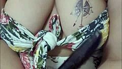 Viral student playfully handles eggplant fun