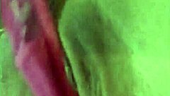 This latina beauty grabs her dildo and masturbates solo in her cozy little home.