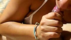 wet sloppy blowjob turns into hungry pussy licking frenzy!