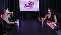 wanna fuck a huge cock guy but got black rain fetish trauma? suellen barrar on sheer red!