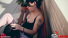 he catches his pornstar maid slacking so the boss bends her over for a hard trailer fuck