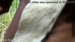 hey skinny african ebony with narrow ass shake it outdoors in the wild tribe heat