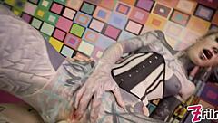 How Does Anal Queen Anuskatzz Squirting from Metal Toy Turn into Corset Big Dick Ass Pounding?