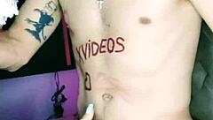 a sexy verification video unfolds with teasing glimpses and hot action buildup