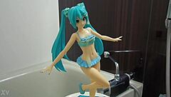 who's ready for this figure to drown in a wild bukkake blowbang? 💦💦