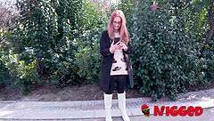 Aunt Mery at 40 hasn't tried black cock yet wanna help her taste it now?