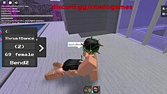 Pipe That Roblox Girl's Tight Ass Hole!