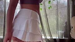 i love teasing my huge natural tits for you