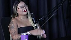 wanna fuck a huge cock guy but got black rain fetish trauma? suellen barrar on sheer red!