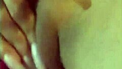 This latina beauty grabs her dildo and masturbates solo in her cozy little home.