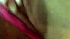 This latina beauty grabs her dildo and masturbates solo in her cozy little home.