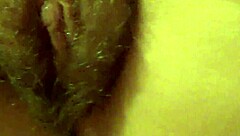 Dude, my dirty ex-girlfriend with hairy beaver came back for a wild fuck session with her friend watching.