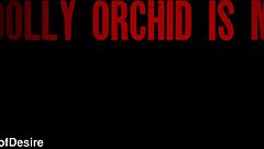 Asian Beauty Dolly Orchid Pounded Doggystyle and Creampied by Tattooed Spaniard