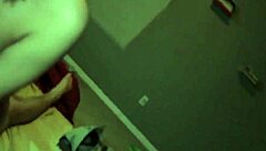 young webcam teen gf squirts wildly during homemade couple creampie fuck session with boyfriend