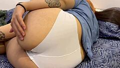 Day 1 Letting Stepsis Play With My Curvy BBW Vagina Close-Up Homemade!!