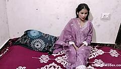 Real desi indian couple's married home sex gets wild and raw