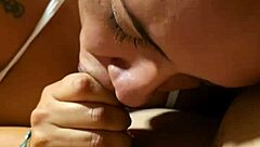 wet sloppy blowjob turns into hungry pussy licking frenzy!