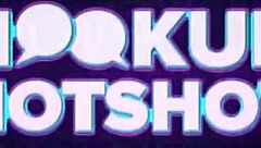 Skinny Bambi Black Gags On Bryan Gozzling's Monster Cock In Extreme Face Fuck