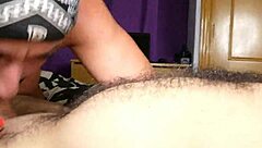 can this muscular milf's big clit take your deepthroat and squirting rimjob in erotic wrestling?