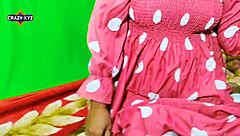 desi girlfriend's tight pussy throbs with raw outdoor passion fuck