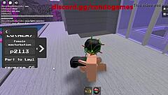 Pipe That Roblox Girl's Tight Ass Hole!